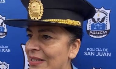 Cintia Álamo: se retiró la primer Sub Jefa de la Policía