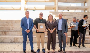 El vicegobernador participó de las actividades por el Día de los Derechos del Consumidor