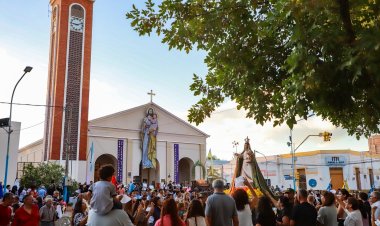 Multitudinaria muestra de fe en honor a San José reunió a la comunidad jachallera