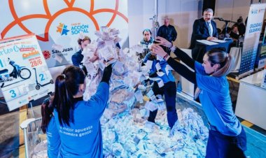 Realizan el primer sorteo de Cupones No Premiados del 2026