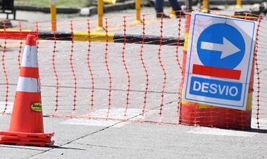 Capital: piden circular con precaución por obras de pavimentación