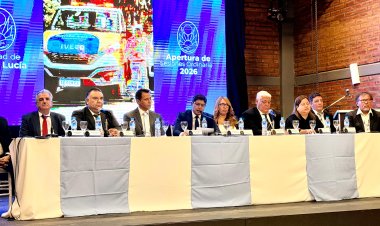 Juan José Orrego confirmó la finalización de las obras del parque departamental