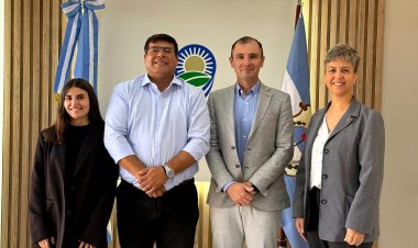 Avanzan en un plan de trabajo para mejorar el servicio eléctrico en 9 de Julio