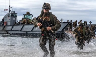 Estados Unidos despliega 3.500 infantes de marina en Medio Oriente