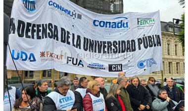 Ley de Financiamiento Universitario: la Justicia exige al Gobierno su aplicación inmediata