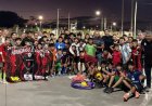 Entregaron materiales en escuelas barriales para el fortalecimiento del deporte social