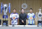 Se juega la final de la Copa de Campeones de fútbol en San Juan