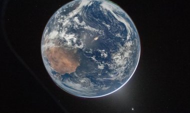 Las impresionantes imágenes de la Tierra tomadas por la misión Artemis II