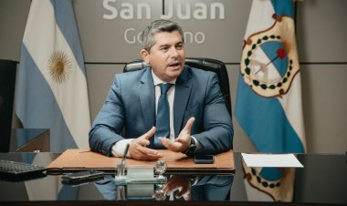 El gobernador Orrego celebró la aprobación de la modificación de la Ley de Glaciares en Diputados