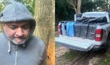 Gendarmería incautó una tonelada de cocaína y detuvo al capo narco Brian Bilbao