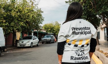 Rawson avanza con el ordenamiento vial en Villa Krause