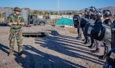 Con más de 150 efectivos avanza una capacitación clave para la seguridad penitenciaria