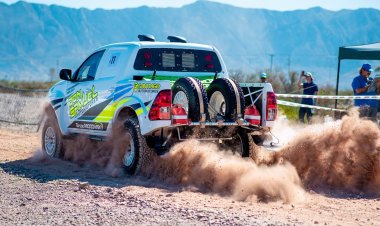El Automovilismo de Travesía brilló en Rivadavia: Gran convocatoria y podio para el Intendente