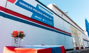 Refuerzan la seguridad rural en Sarmiento