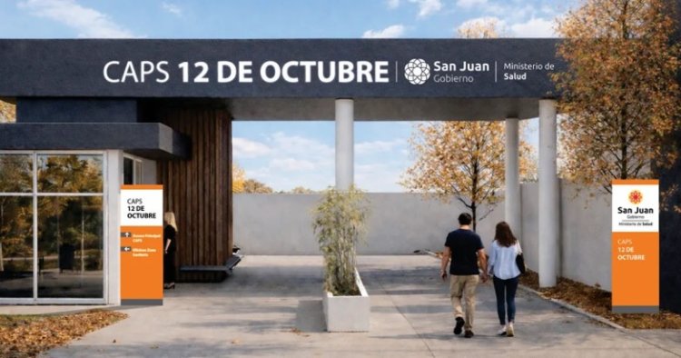 Un nuevo edificio para el Centro de Salud 12 de Octubre que beneficiará a 15.000 vecinos de Rawson