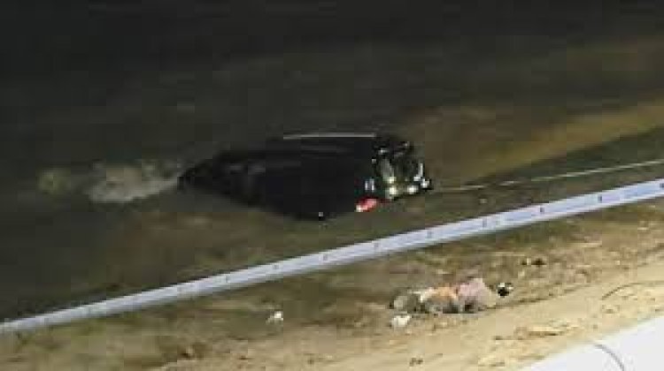 Dramático rescate en la Costanera: pescadores salvaron a una mujer y su hija tras caer al río