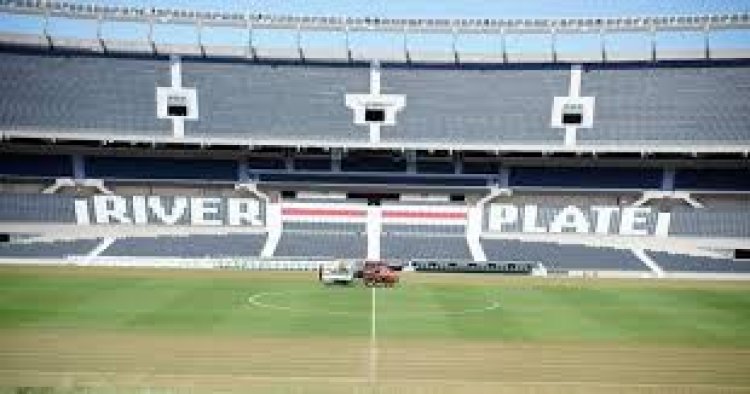 Preocupación en River por el estado del campo de juego del Monumental tras los recitales