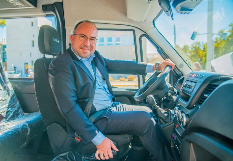 Rivadavia suma una nueva movilidad y ya alcanza las 26 unidades propias