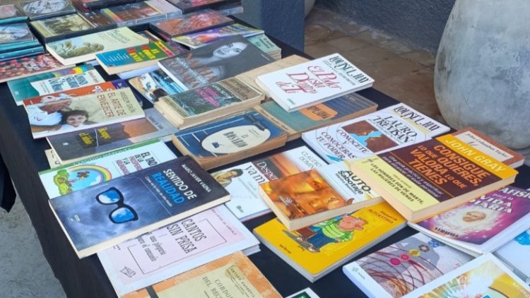Una nueva suelta de libros incentiva la lectura en la comunidad