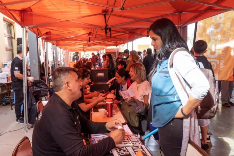 San Juan Cerca acerca trámites y servicios a Ullum