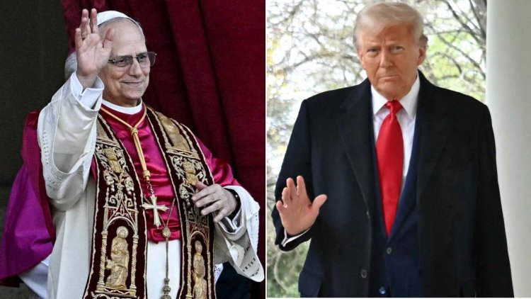 Fuerte cruce entre Donald Trump y el papa León XIV en medio de tensiones internacionales