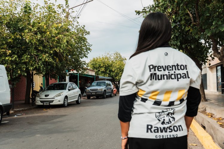Rawson avanza con el ordenamiento vial en Villa Krause