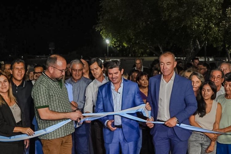 Orrego inauguró la repavimentación de arterias claves para los vecinos del barrio STOTAC