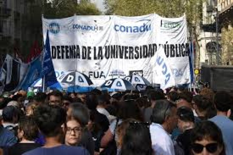 El Gobierno vuelve a apelar la Ley de Financiamiento Universitario y espera un fallo de la Corte