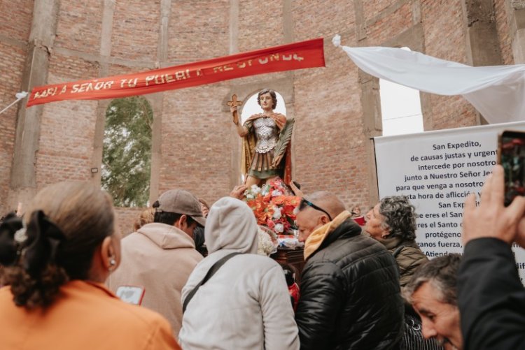 Con nuevas obras, Turismo acompañó la fiesta de San Expedito