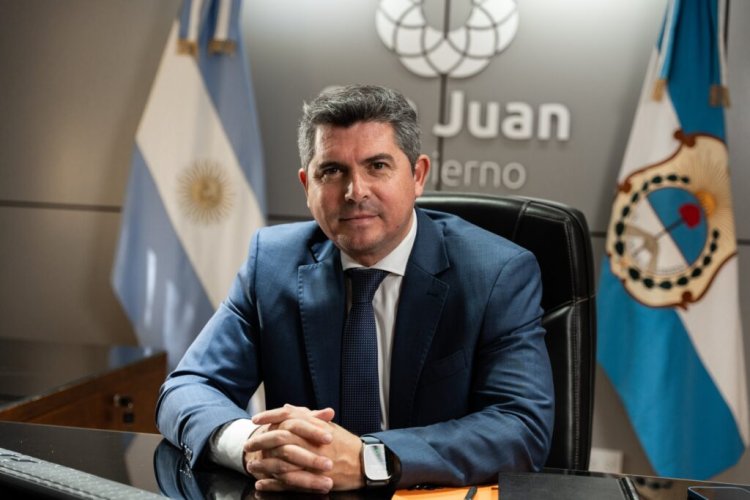 Orrego ratificó la defensa de la jurisdicción provincial sobre el Proyecto Vicuña