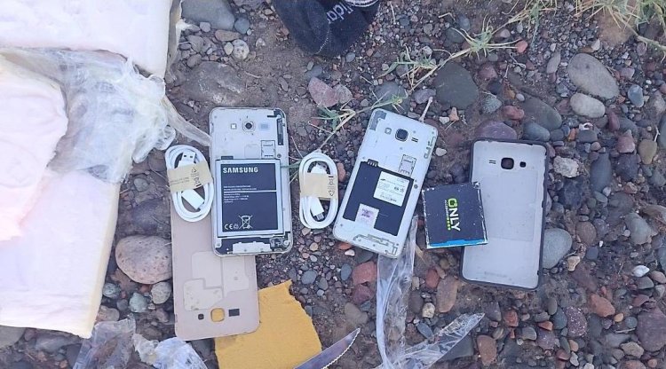 La División Requisa incautó elementos prohibidos en el Servicio Penitenciario