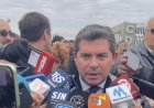 Orrego asistirá a la asunción del nuevo jefe de Gabinete nacional