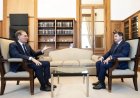 Orrego compartió un encuentro con Diego Santilli en Casa Rosada