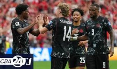 Canadá le ganó de manera agónica a Sudáfrica y avanzó a octavos de final