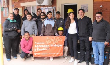 Las capacitaciones de ATP combinan inserción laboral y mejoras comunitarias