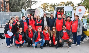 Concretaron más de 24 colectas de sangre en el Parque de Mayo