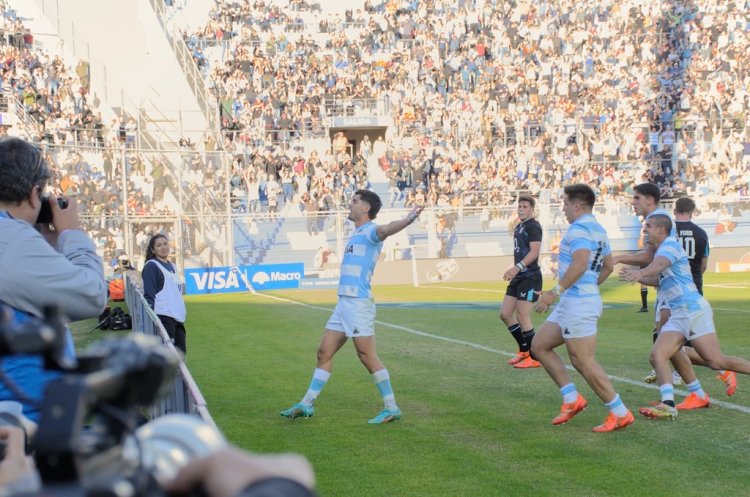 San Juan se prepara para recibir a Los Pumas por la Nations Championship