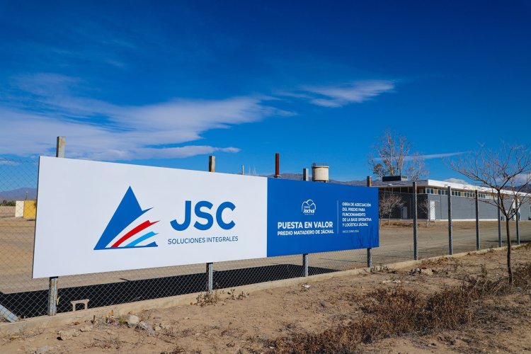 Presentaron la primera etapa del proyecto de puesta en valor del Predio ex Matadero de Jáchal