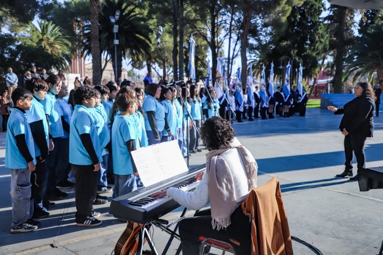 Acto oficial y Tedeum marcaron el inicio de los 275 años de San José de Jáchal