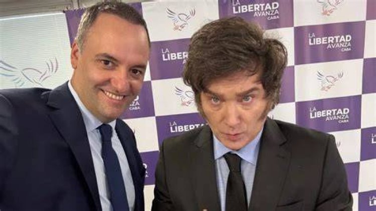 Milei: "Si a Manuel Adorni lo consideran culpable, lo eyecto de una patada"