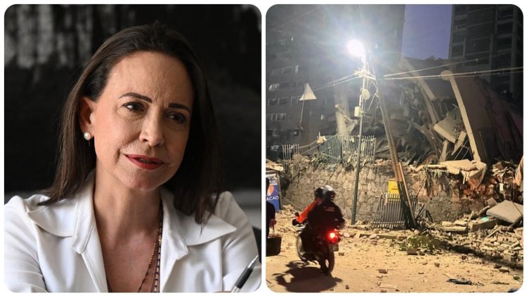 “Venezuela nos necesita a todos”, afirmó la dirigente opositora María Corina Machado