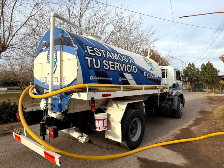 9 de Julio: Operativo integral de limpieza y servicios en Villa Cabecera