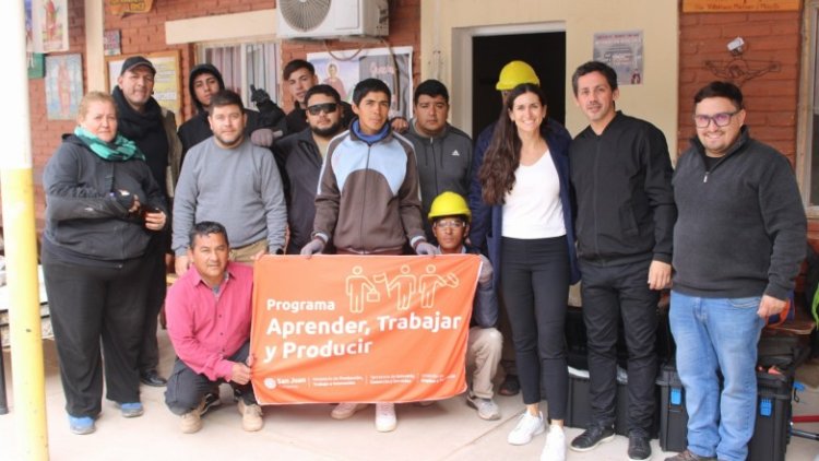 Las capacitaciones de ATP combinan inserción laboral y mejoras comunitarias