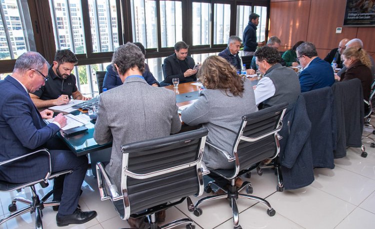 Diputados definieron el temario de la Sexta Sesión Ordinaria