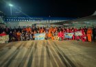 Argentina envió un nuevo contingente de rescatistas a Venezuela