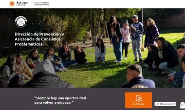 Lanzaron una página web para quien busque ayuda ante consumos problemáticos