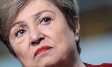 Kristalina Georgieva cenó con empresarios del "círculo rojo"