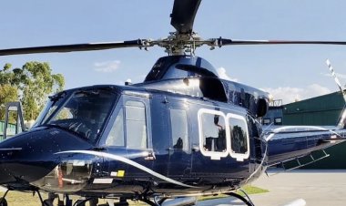 Amplio operativo en Valle Fértil tras la caída de un helicóptero