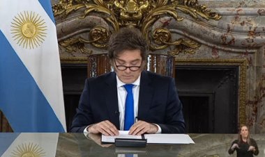 A qué hora habla Javier Milei por cadena nacional