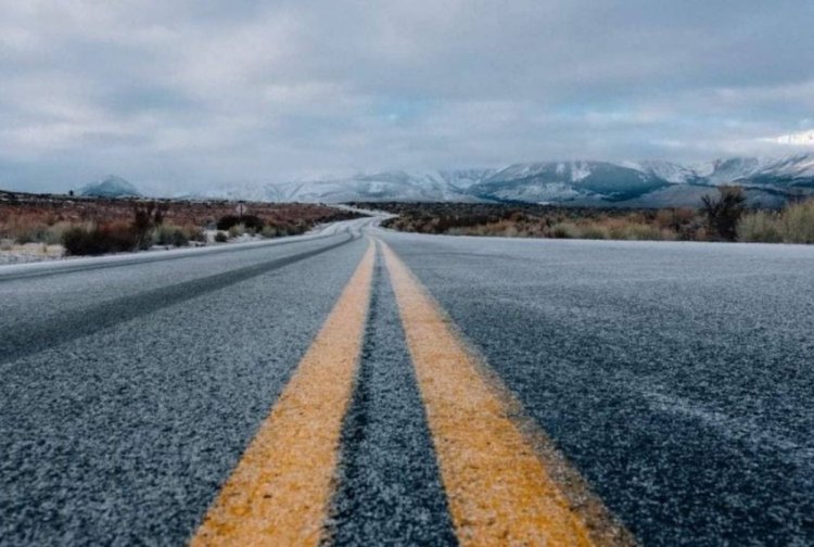 Piden extremo cuidado en rutas sanjuaninas ante el frío extremo